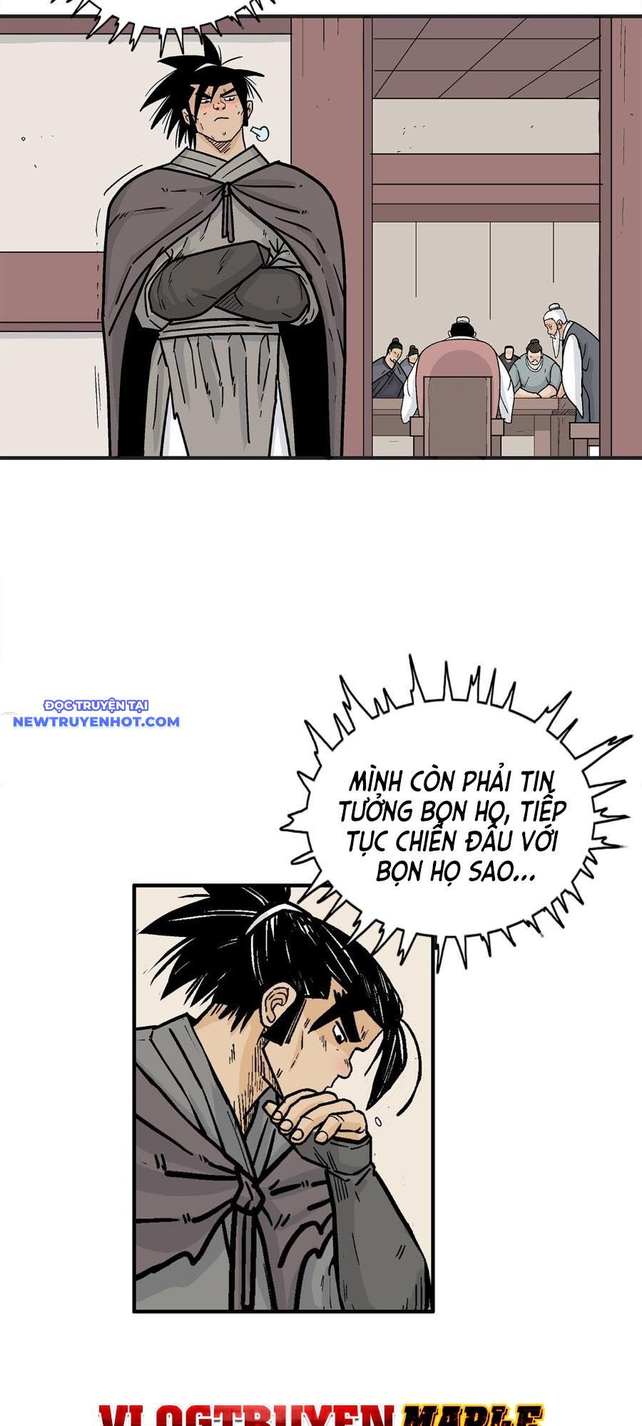 Hỏa Sơn Quyền Chapter 182 - Trang 2