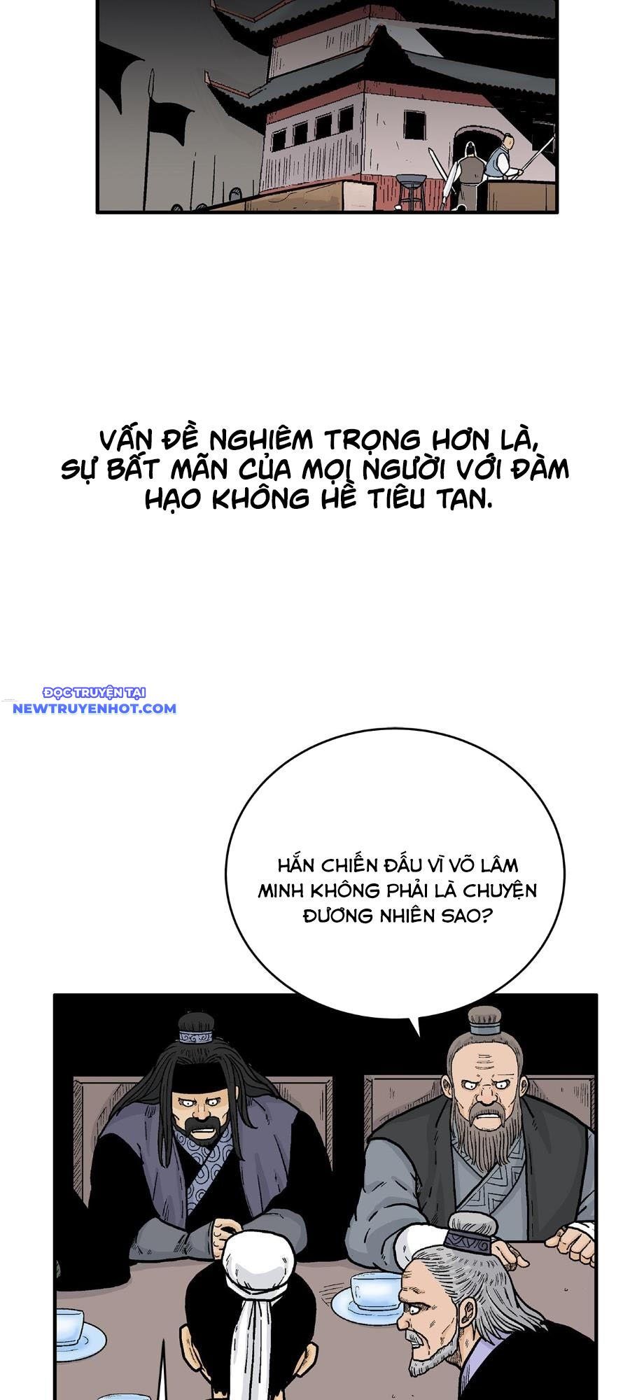 Hỏa Sơn Quyền Chapter 182 - Trang 2