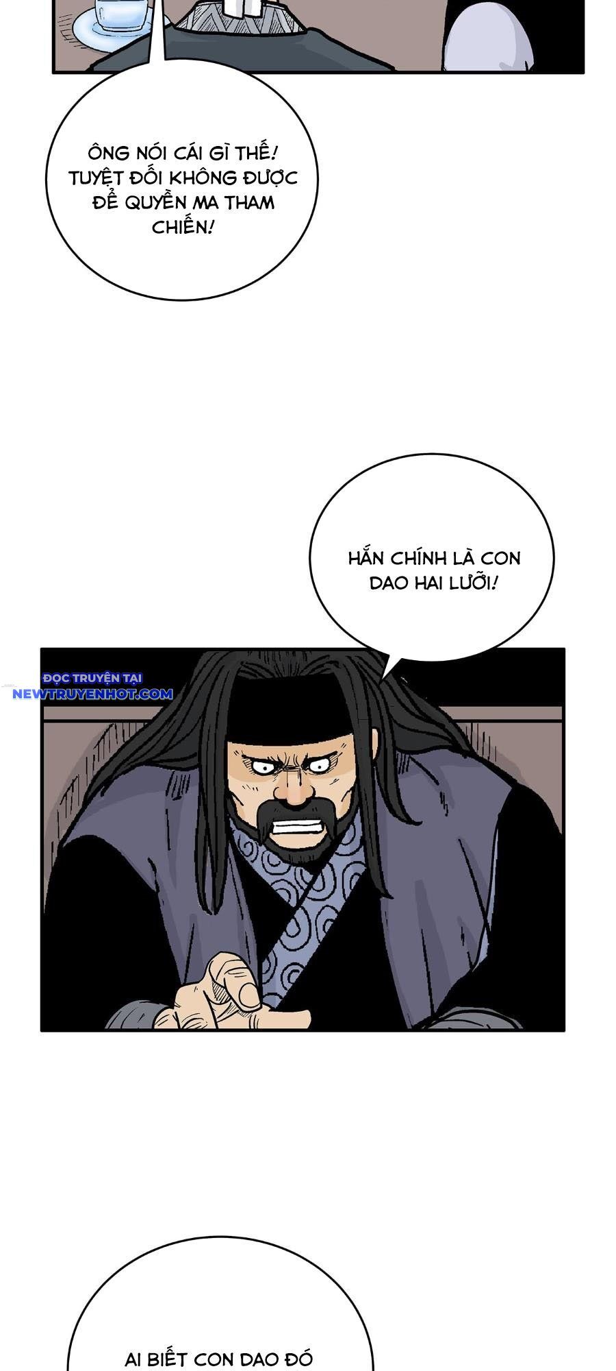 Hỏa Sơn Quyền Chapter 182 - Trang 2