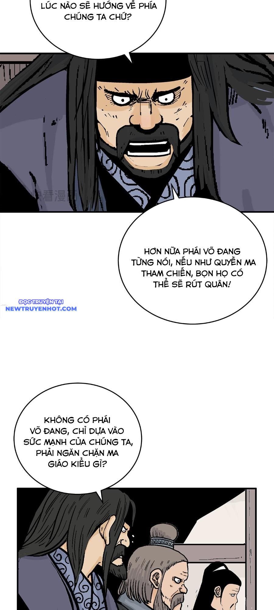 Hỏa Sơn Quyền Chapter 182 - Trang 2