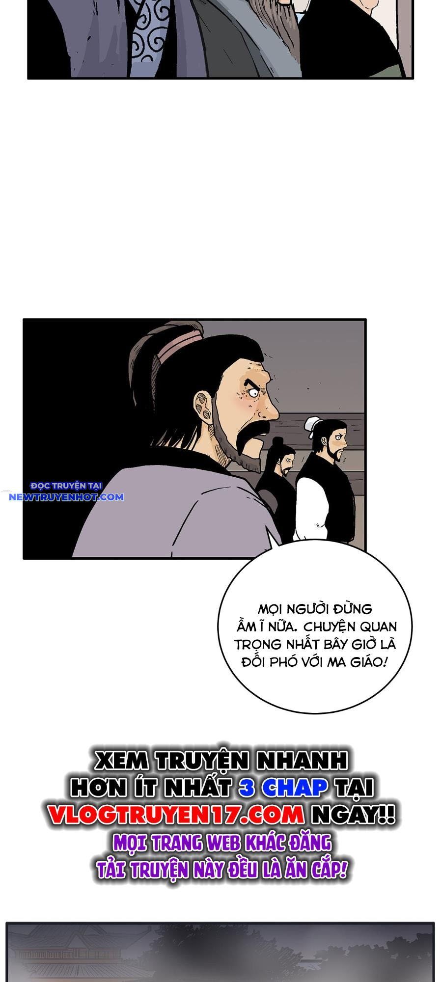 Hỏa Sơn Quyền Chapter 182 - Trang 2