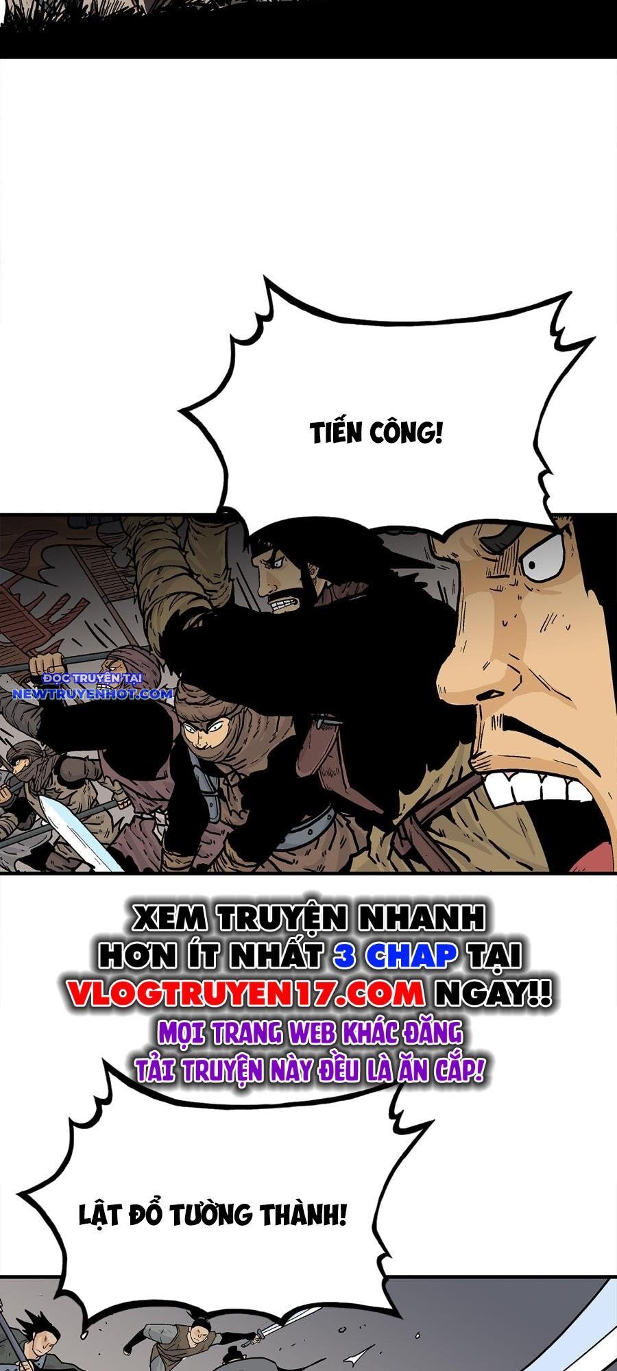 Hỏa Sơn Quyền Chapter 182 - Trang 2