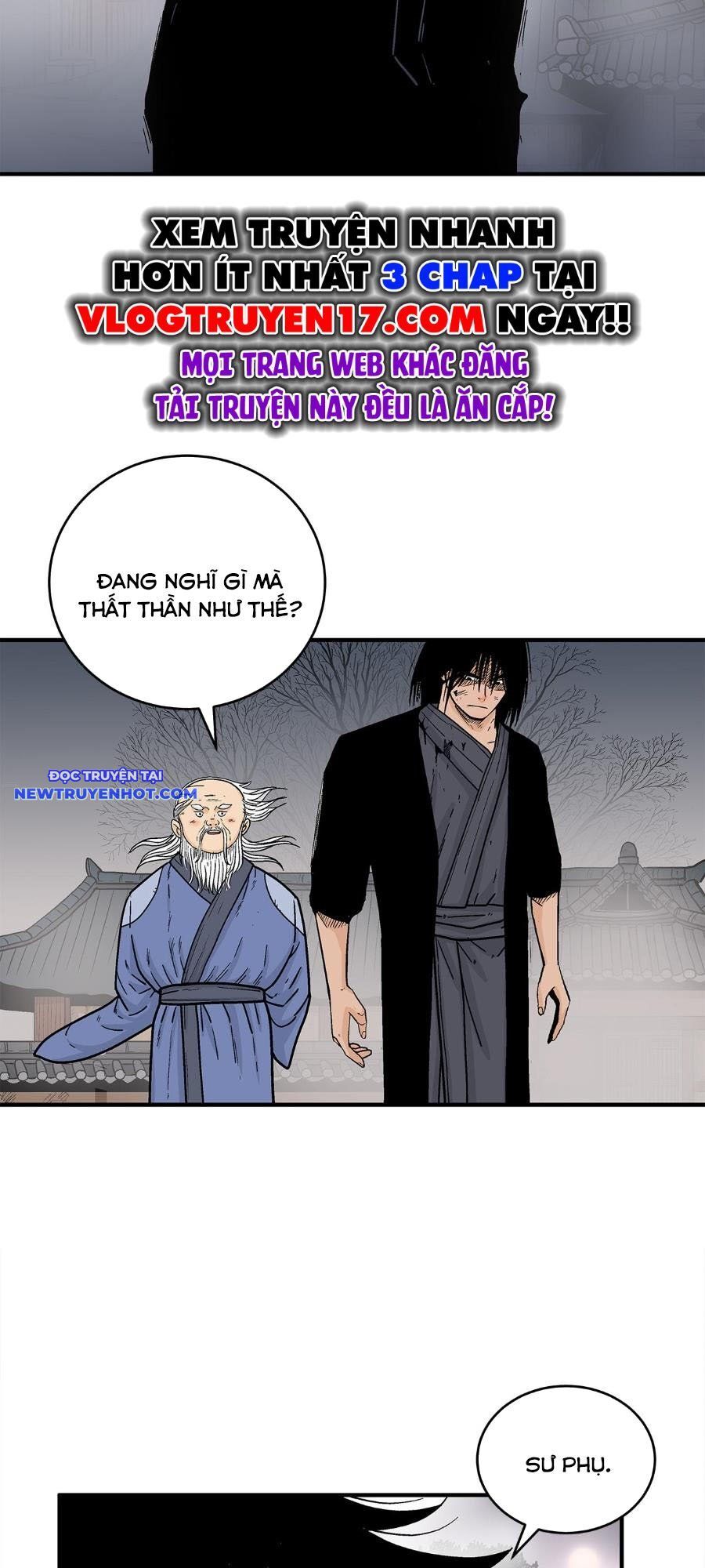 Hỏa Sơn Quyền Chapter 182 - Trang 2