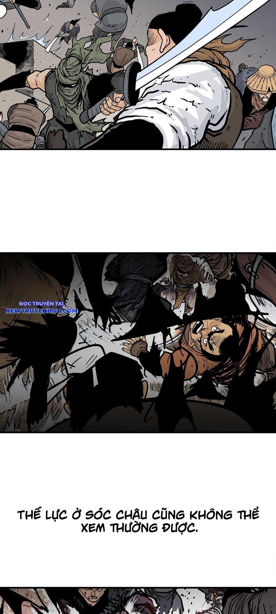 Hỏa Sơn Quyền Chapter 182 - Trang 2