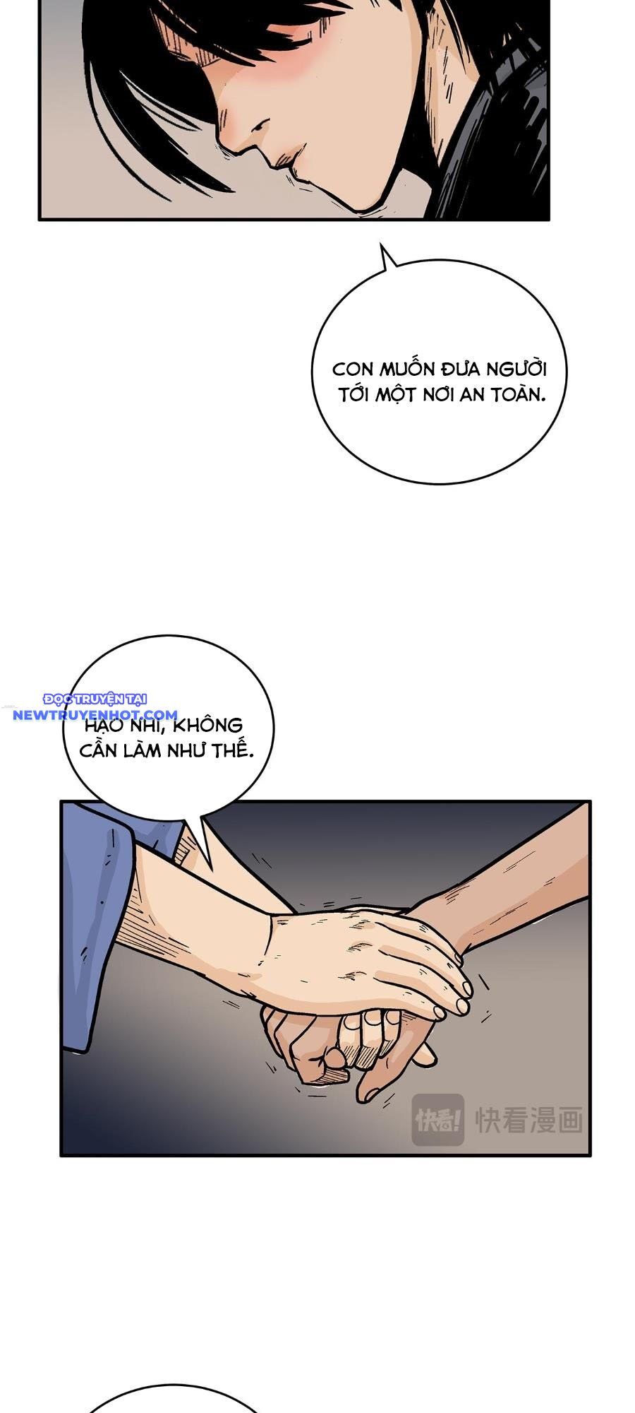 Hỏa Sơn Quyền Chapter 182 - Trang 2