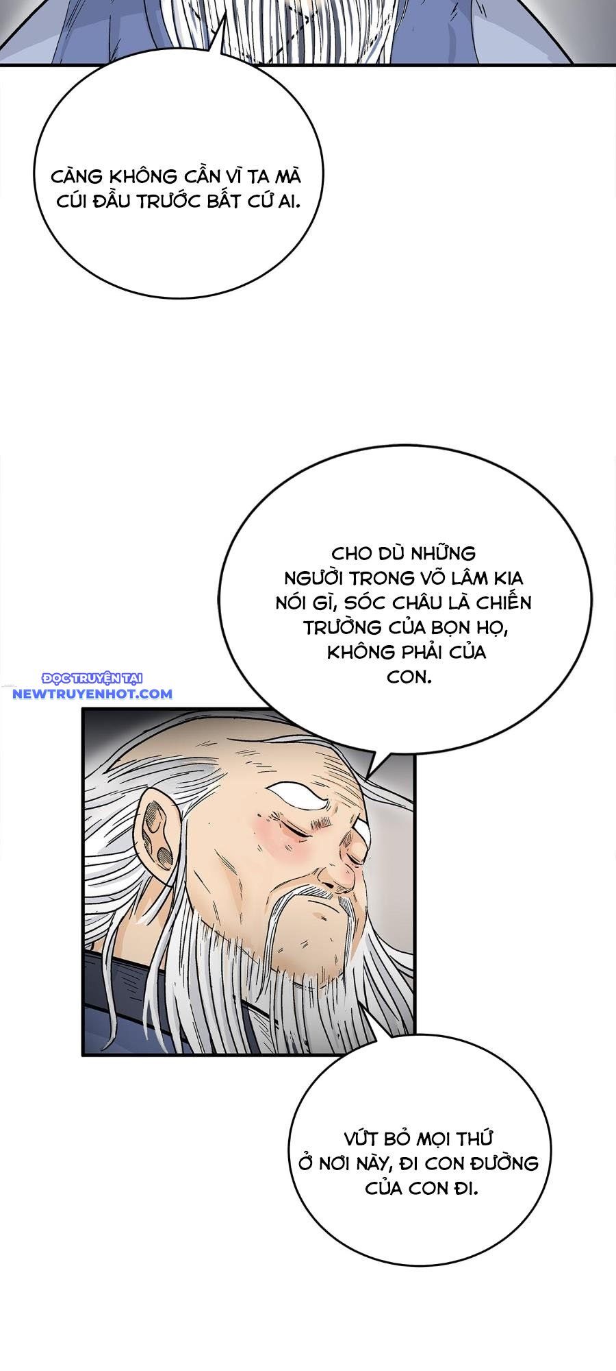 Hỏa Sơn Quyền Chapter 182 - Trang 2
