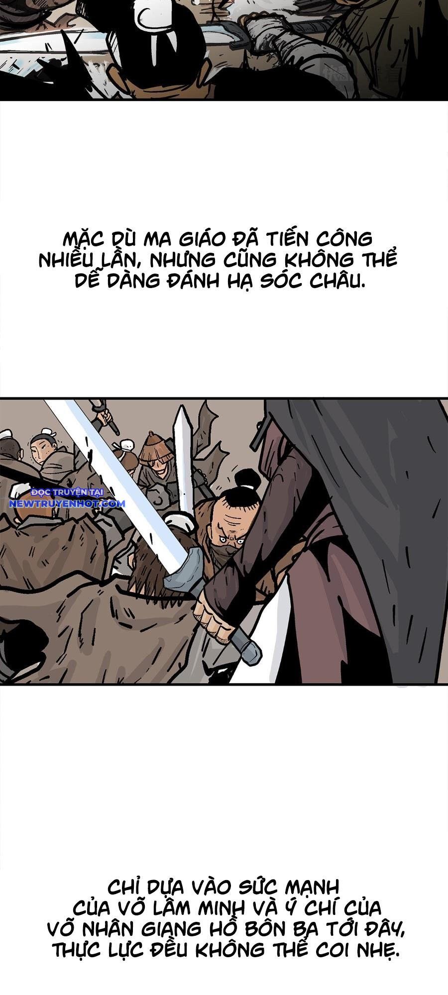 Hỏa Sơn Quyền Chapter 182 - Trang 2