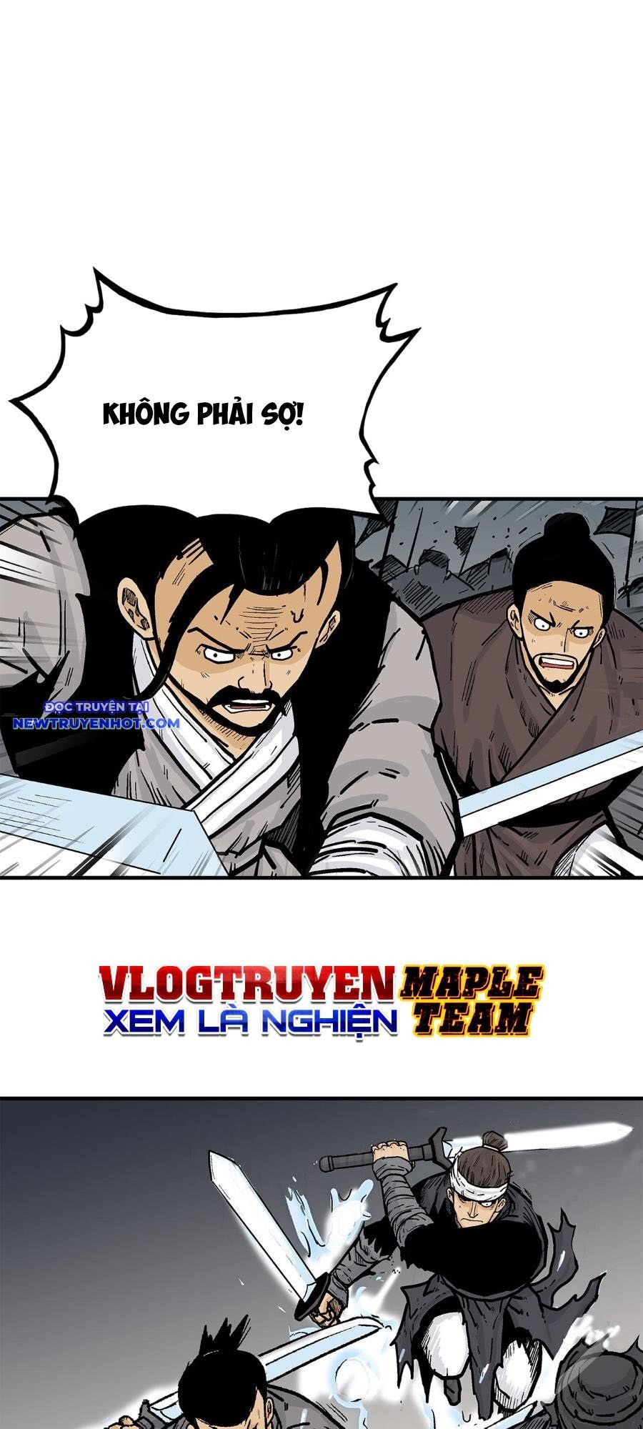 Hỏa Sơn Quyền Chapter 182 - Trang 2