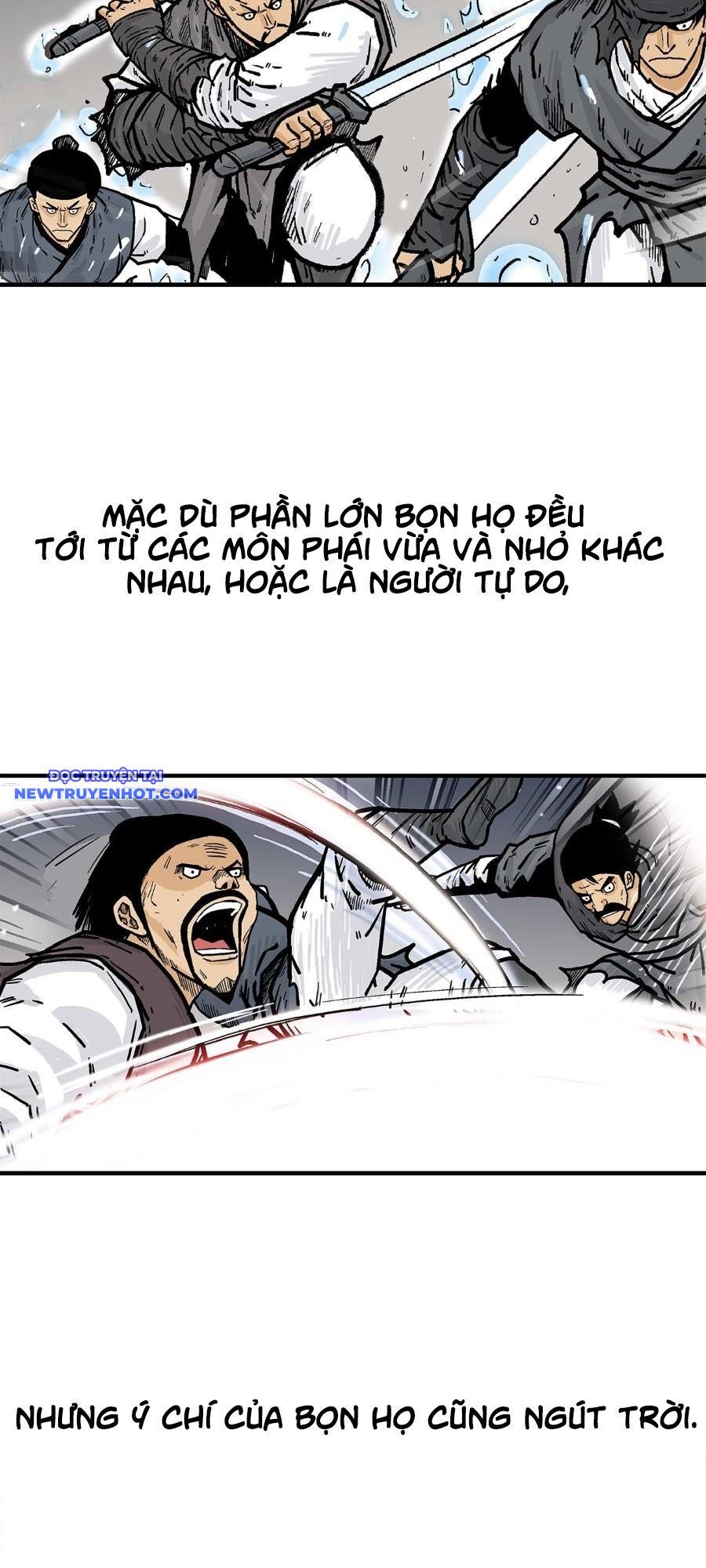 Hỏa Sơn Quyền Chapter 182 - Trang 2