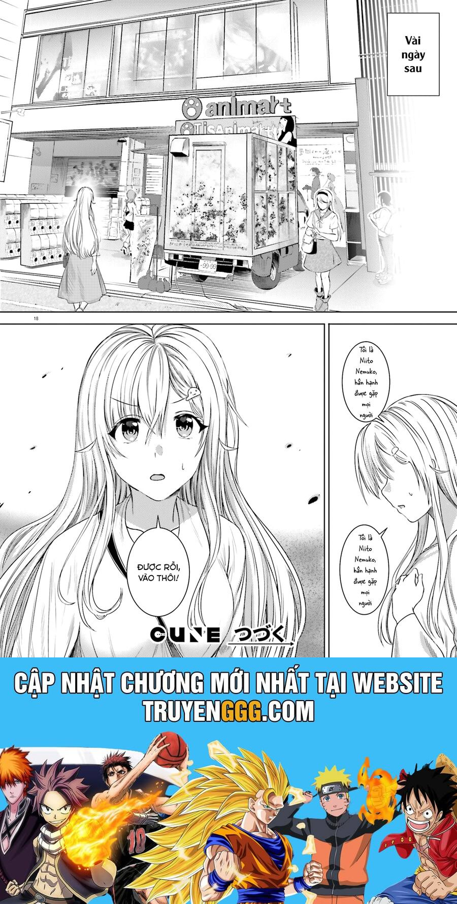 Neeko Wa Tsurai Yo (Series) Chapter 33 - Trang 2