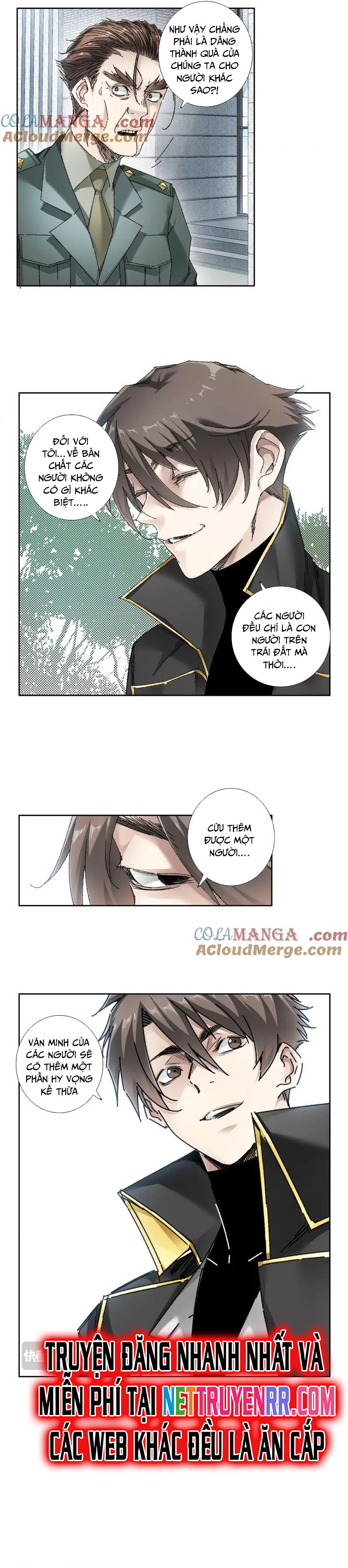 Ta Xây Dựng Tổ Chức Cứu Thế Chapter 29 - Trang 2