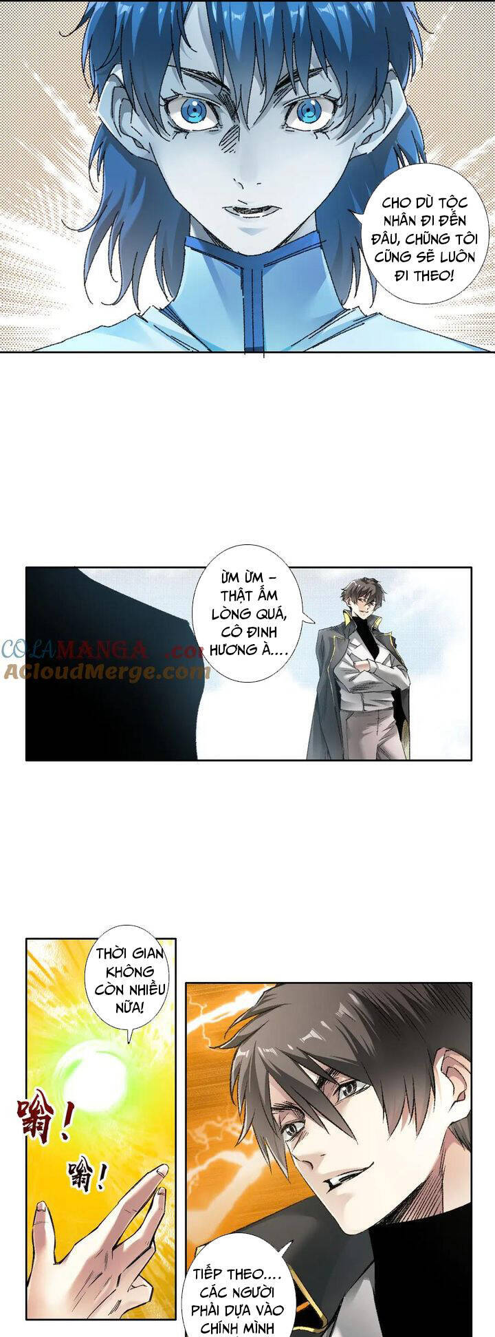 Ta Xây Dựng Tổ Chức Cứu Thế Chapter 30 - Trang 2