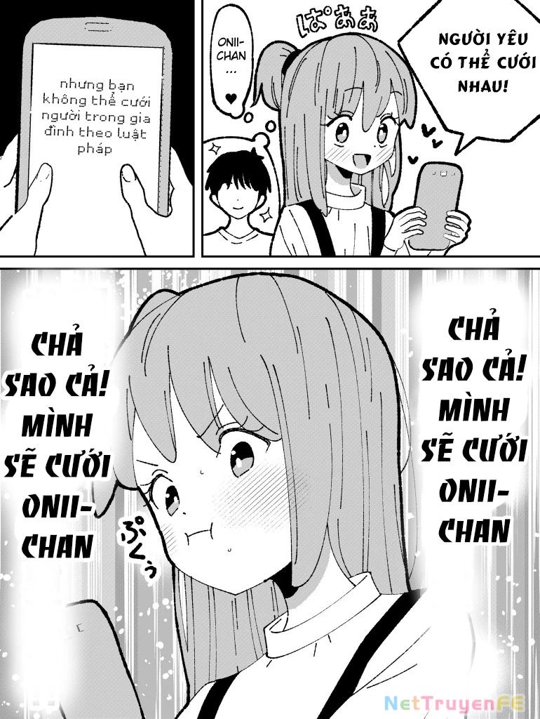 Kawaisou Na Imouto-Chan Chapter 6 - Trang 2