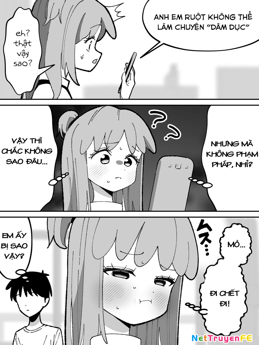 Kawaisou Na Imouto-Chan Chapter 8 - Trang 2