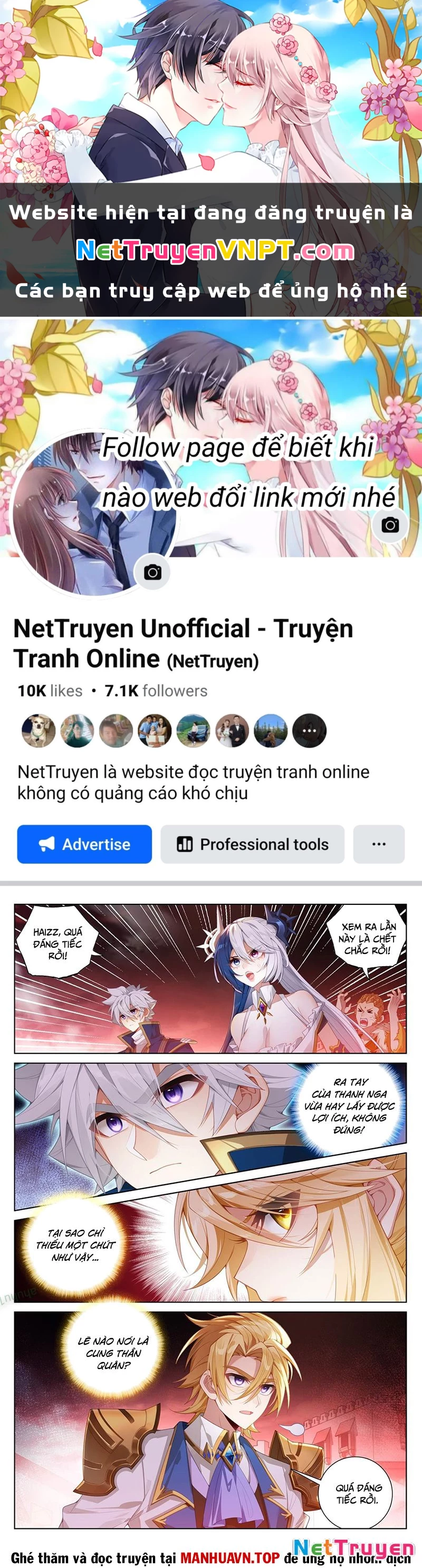 Vạn Tướng Chi Vương Chapter 506 - Trang 2