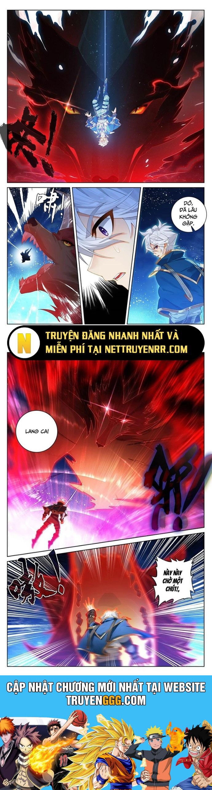 Vạn Tướng Chi Vương Chapter 507 - Trang 2