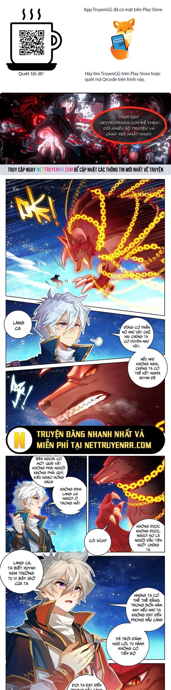 Vạn Tướng Chi Vương Chapter 508 - Trang 2
