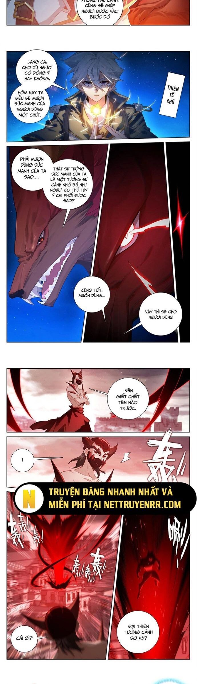 Vạn Tướng Chi Vương Chapter 508 - Trang 2