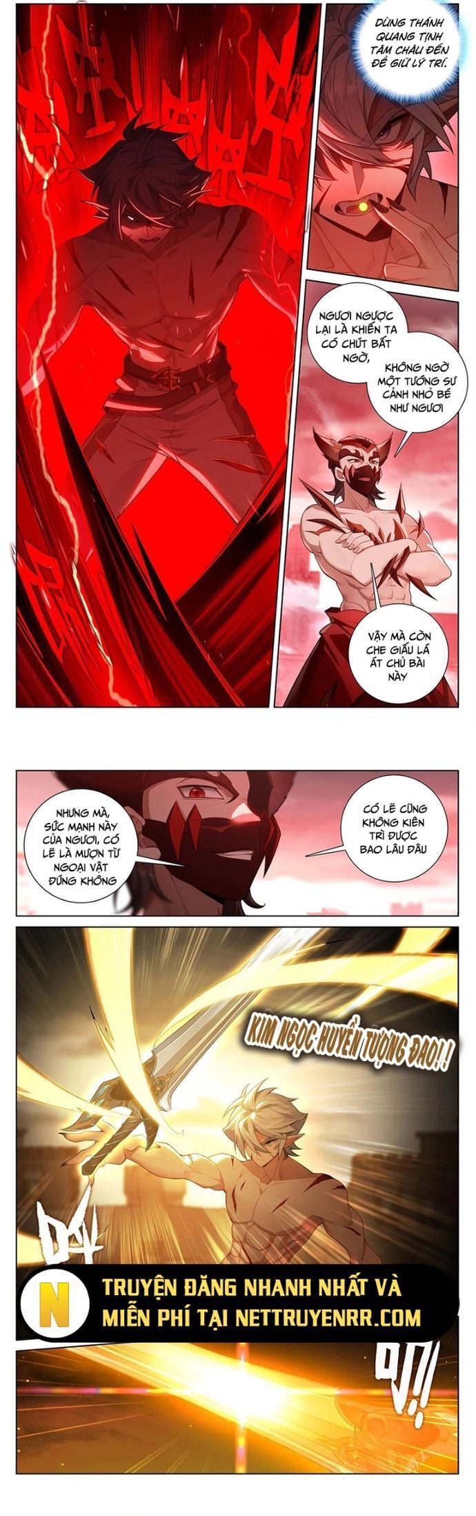 Vạn Tướng Chi Vương Chapter 508 - Trang 2