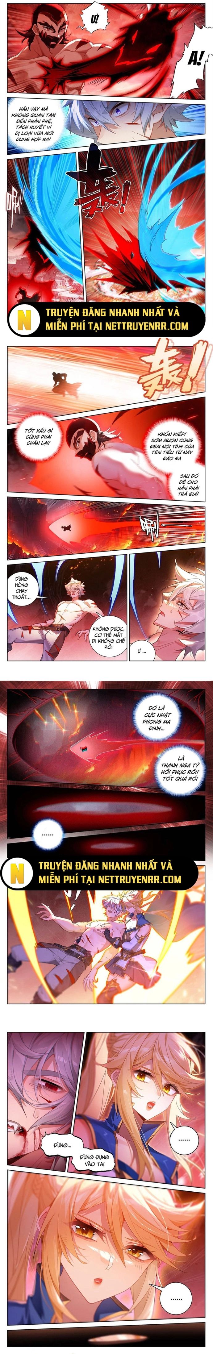 Vạn Tướng Chi Vương Chapter 509 - Trang 2
