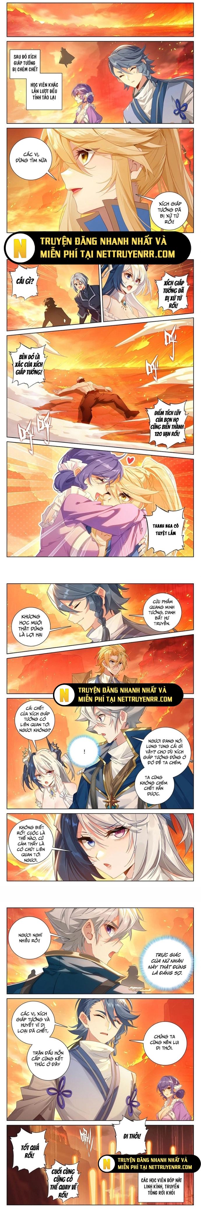 Vạn Tướng Chi Vương Chapter 510 - Trang 2