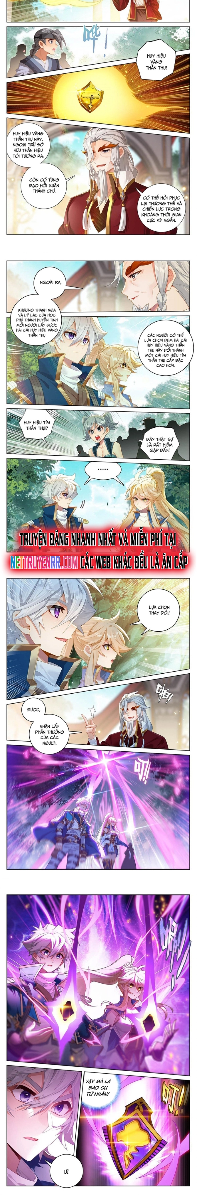 Vạn Tướng Chi Vương Chapter 511 - Trang 2
