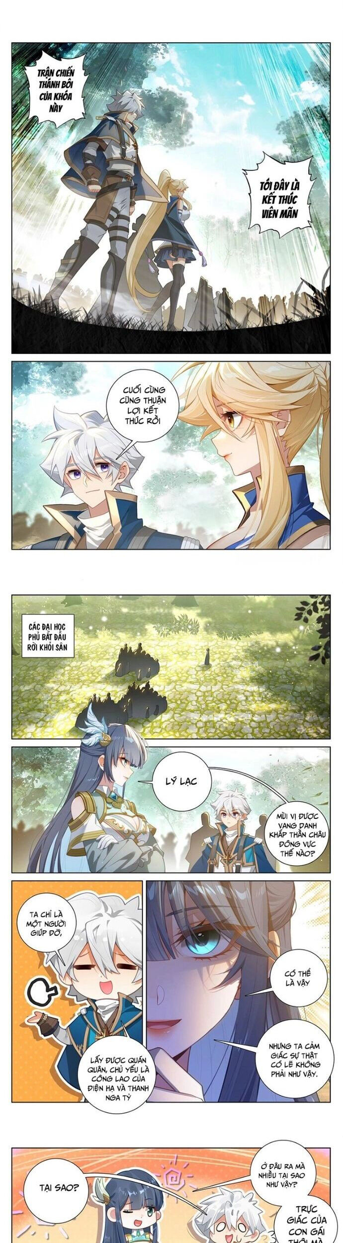 Vạn Tướng Chi Vương Chapter 512 - Trang 2