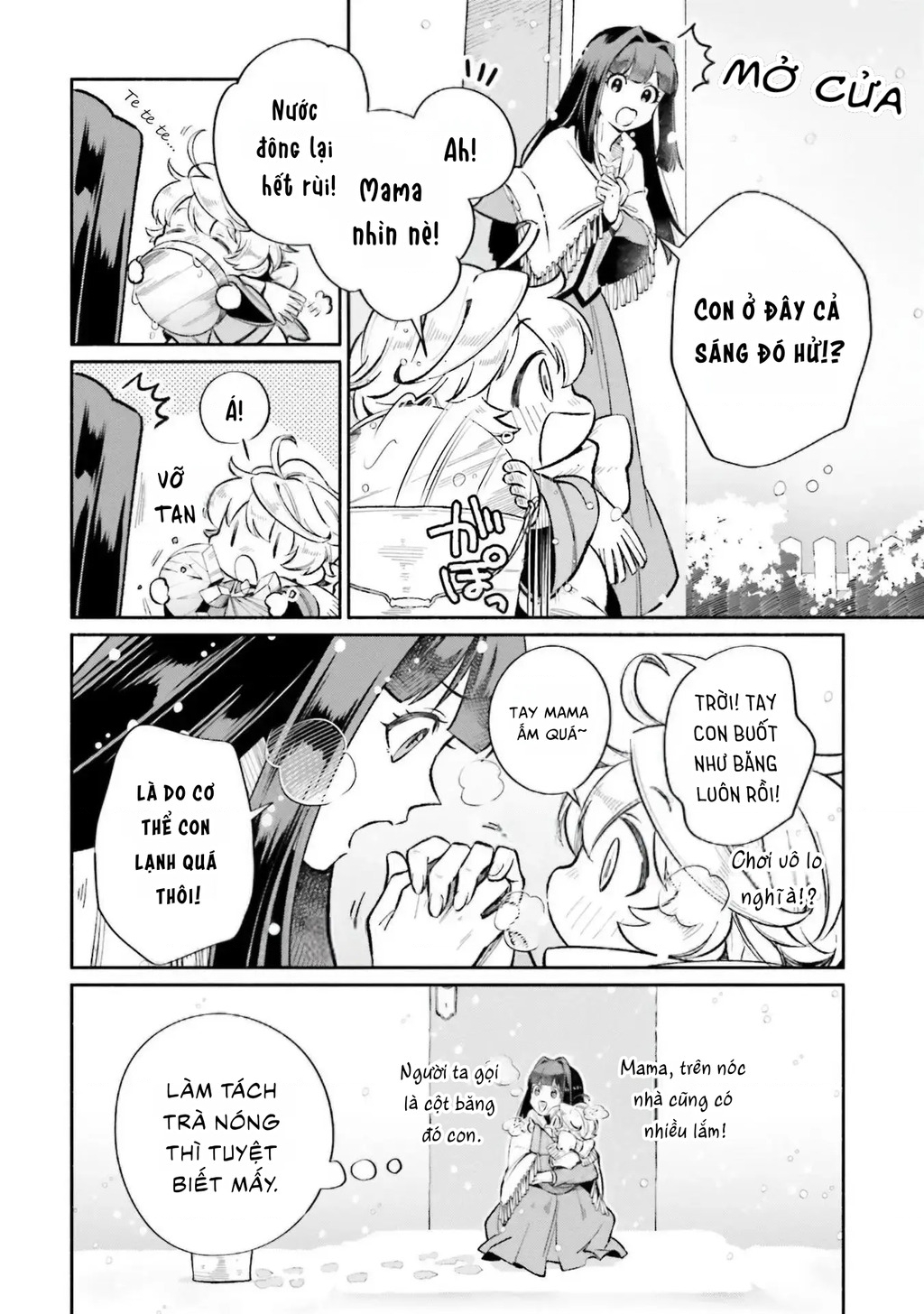 Cuộc Sống Thưởng Trà Của Amalia, Nàng Phù Thủy Bị Lãng Quên Chapter 11 - Trang 2
