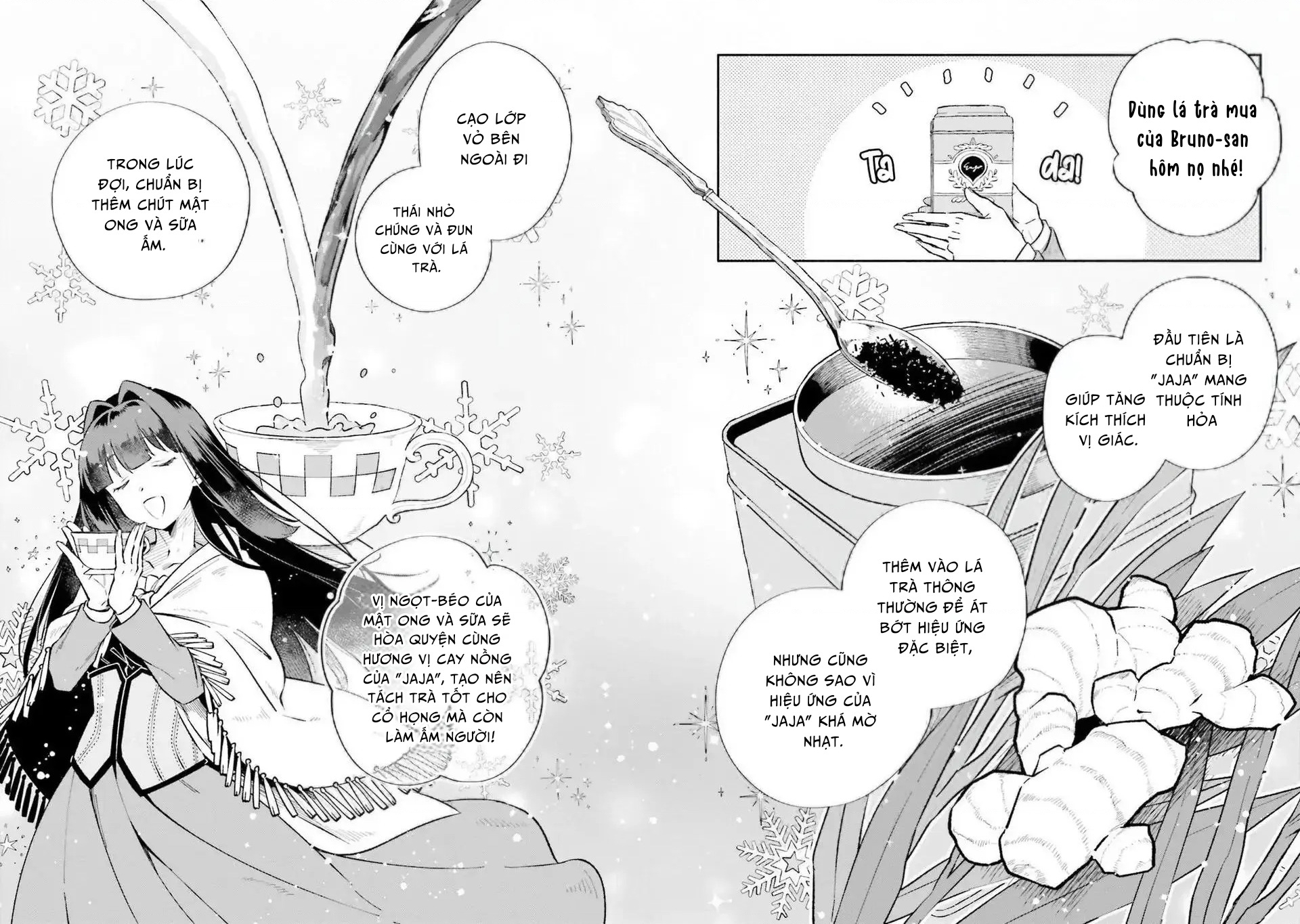 Cuộc Sống Thưởng Trà Của Amalia, Nàng Phù Thủy Bị Lãng Quên Chapter 11 - Trang 2