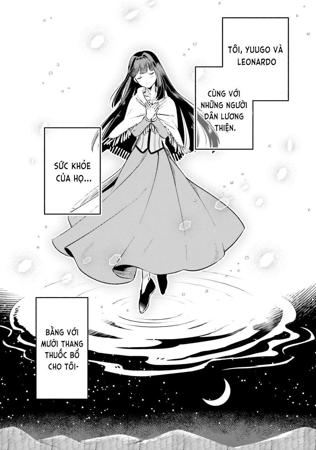 Cuộc Sống Thưởng Trà Của Amalia, Nàng Phù Thủy Bị Lãng Quên Chapter 11 - Trang 2