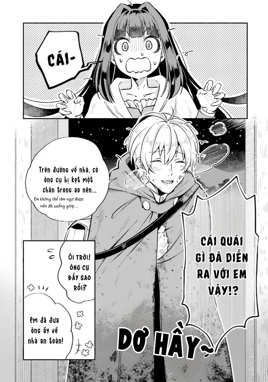 Cuộc Sống Thưởng Trà Của Amalia, Nàng Phù Thủy Bị Lãng Quên Chapter 11 - Trang 2