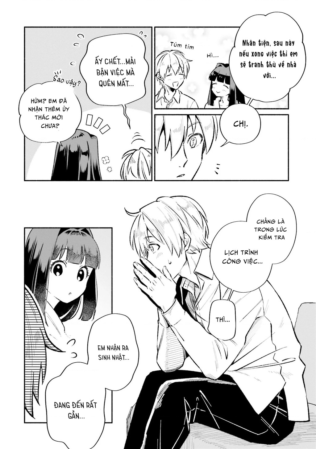 Cuộc Sống Thưởng Trà Của Amalia, Nàng Phù Thủy Bị Lãng Quên Chapter 11 - Trang 2