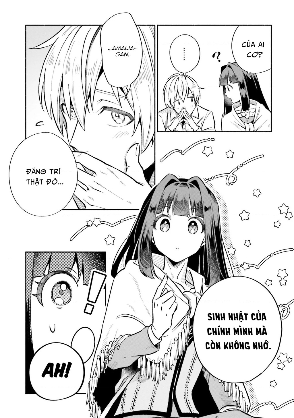 Cuộc Sống Thưởng Trà Của Amalia, Nàng Phù Thủy Bị Lãng Quên Chapter 11 - Trang 2