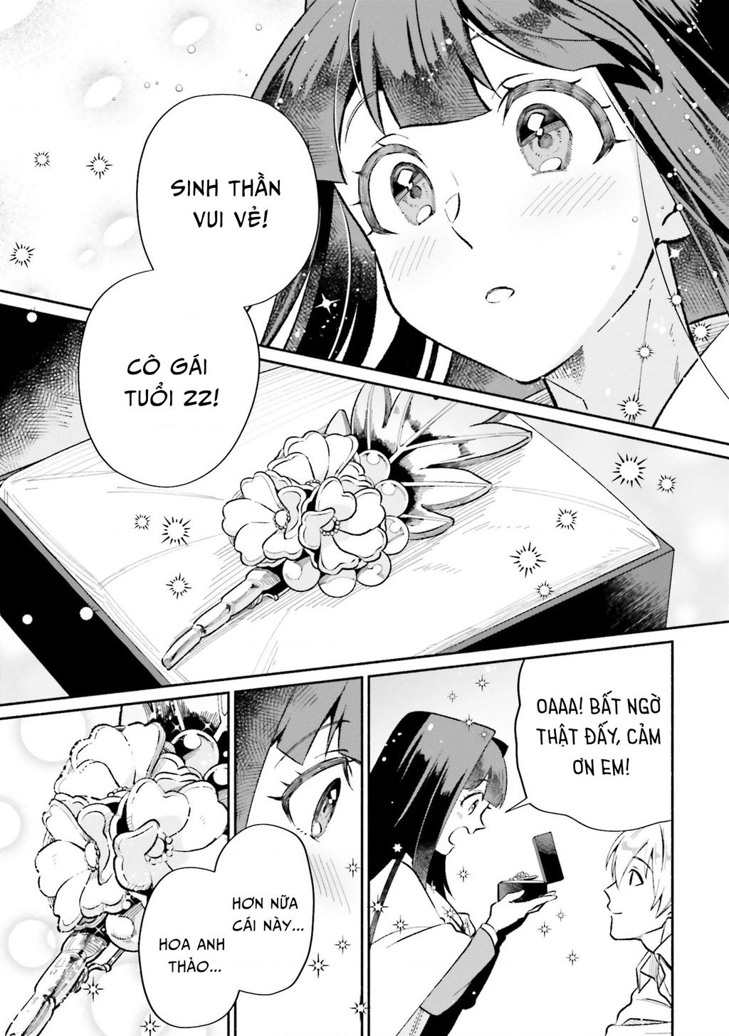 Cuộc Sống Thưởng Trà Của Amalia, Nàng Phù Thủy Bị Lãng Quên Chapter 11 - Trang 2