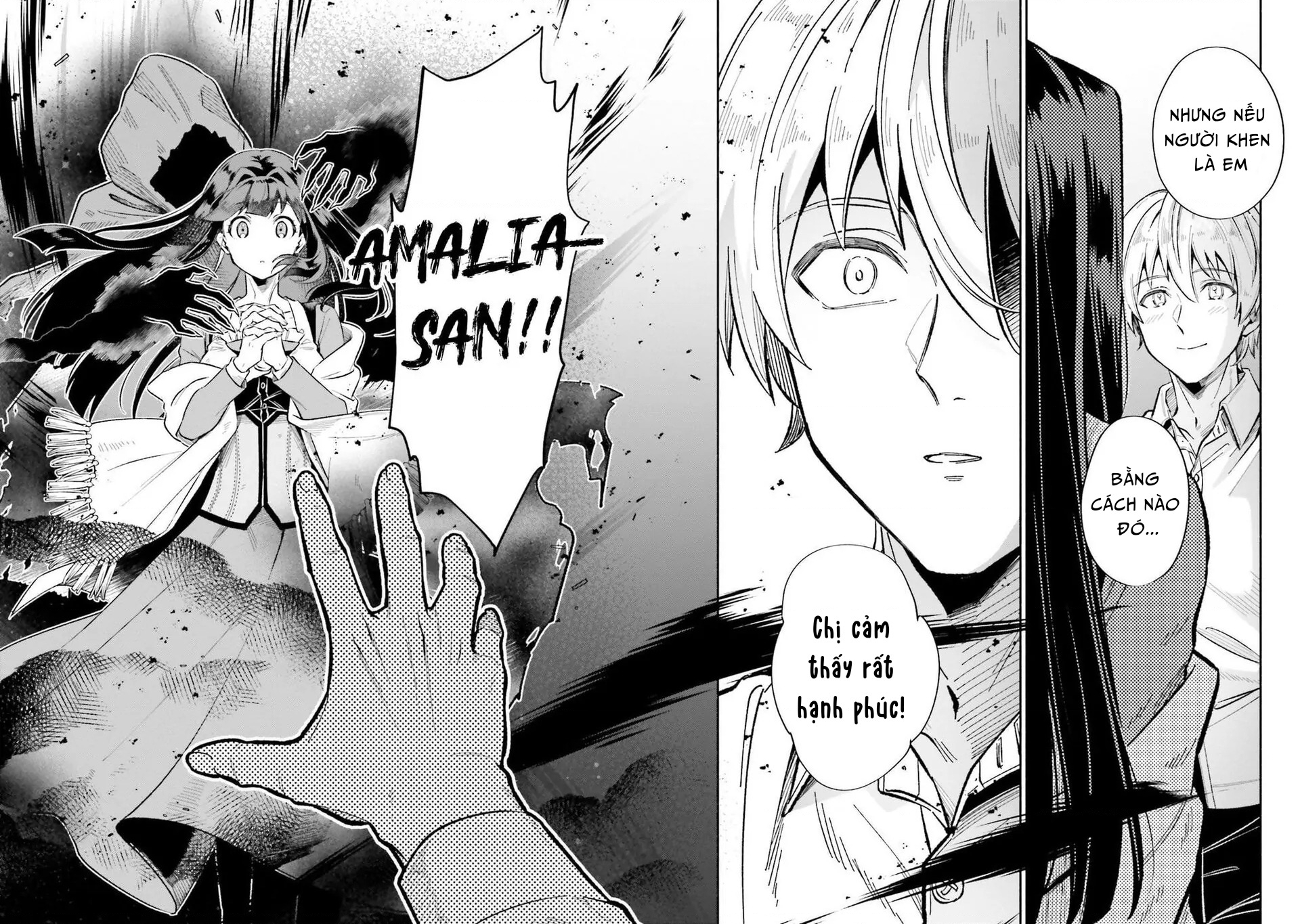 Cuộc Sống Thưởng Trà Của Amalia, Nàng Phù Thủy Bị Lãng Quên Chapter 11 - Trang 2