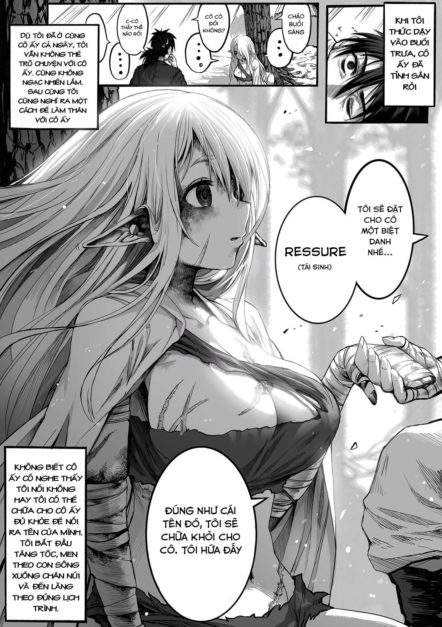 The Apothecary Is Gonna Make This Ragged Elf Happy Chapter 8 - Trang 2