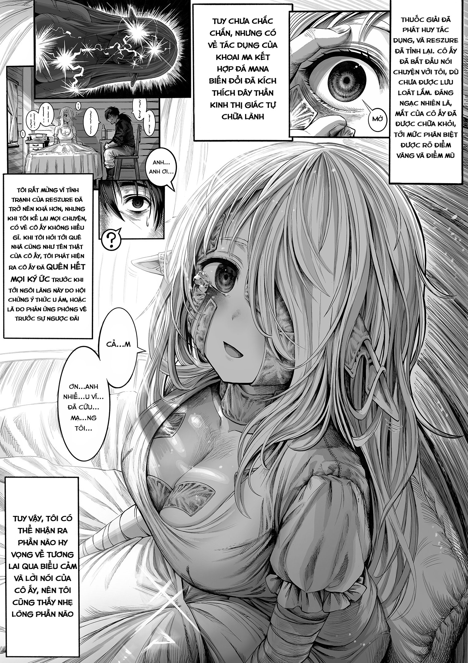 The Apothecary Is Gonna Make This Ragged Elf Happy Chapter 20 - Trang 2