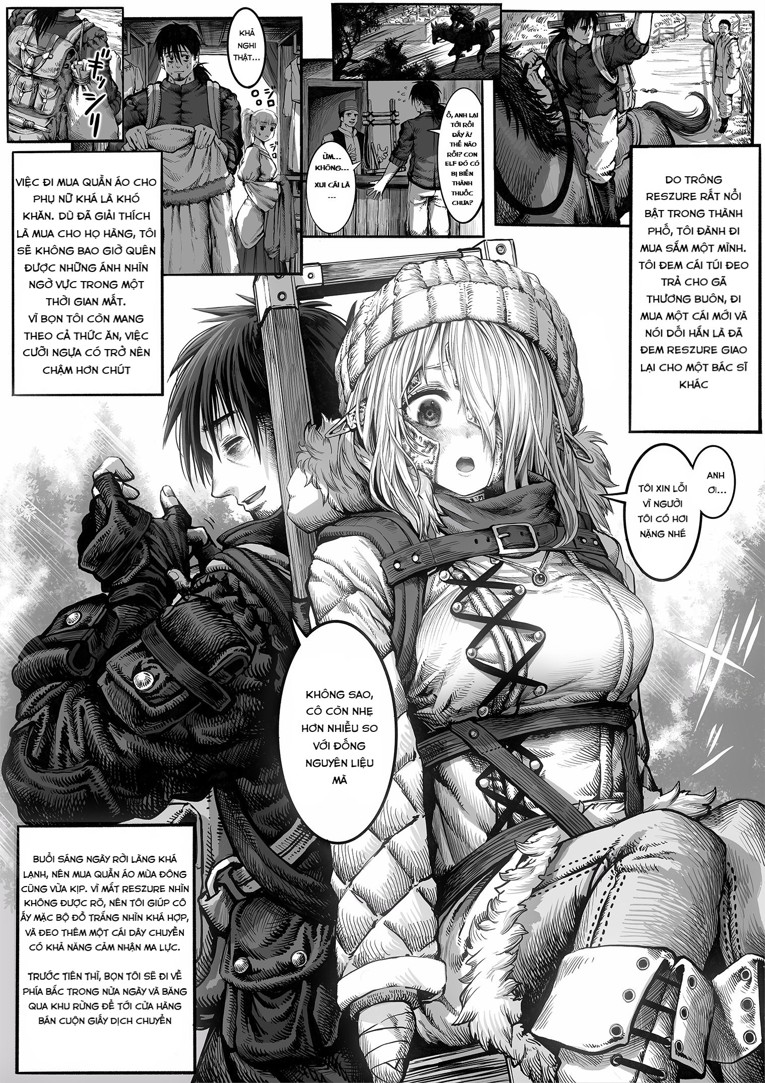 The Apothecary Is Gonna Make This Ragged Elf Happy Chapter 23 - Trang 2