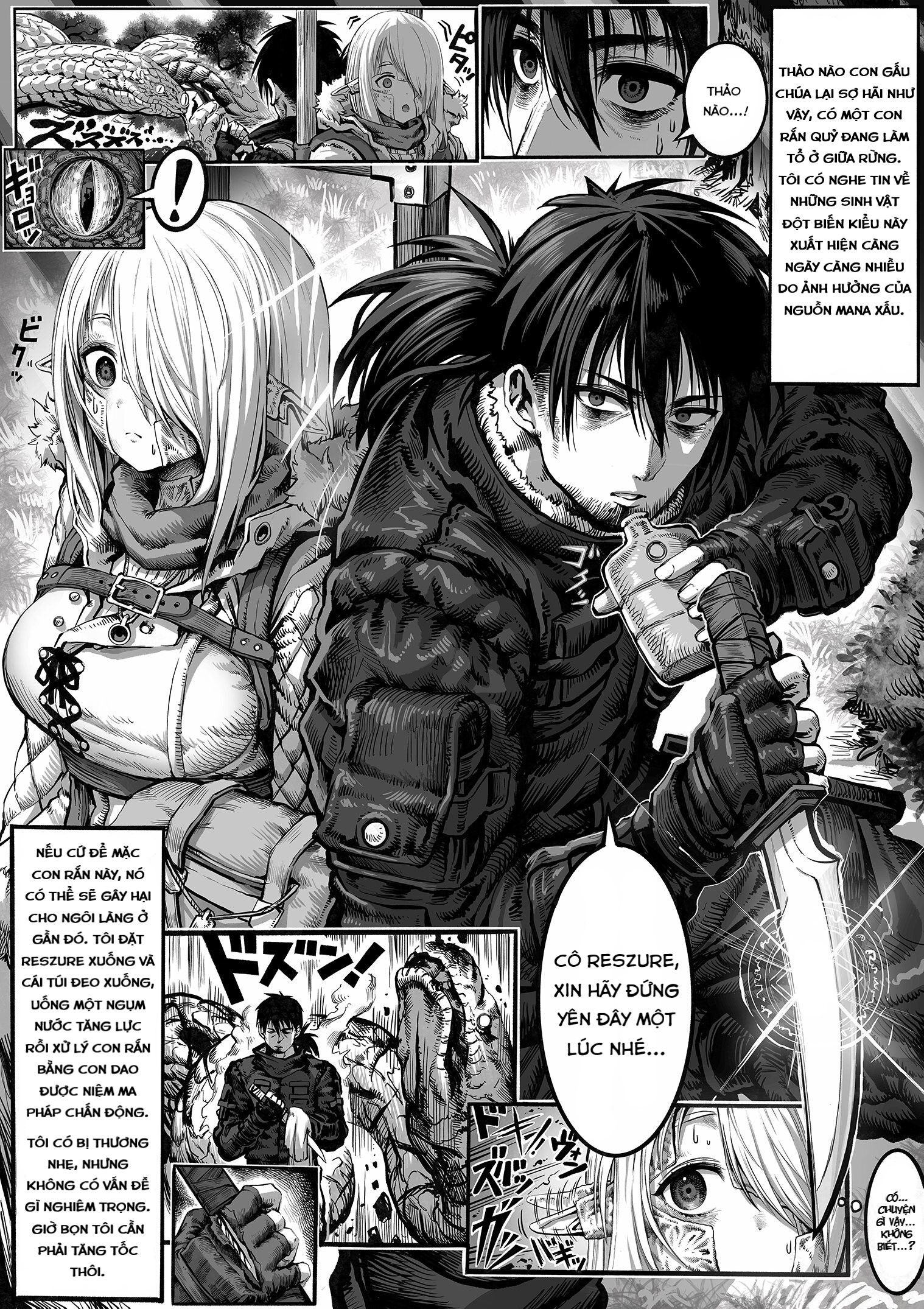 The Apothecary Is Gonna Make This Ragged Elf Happy Chapter 26 - Trang 2