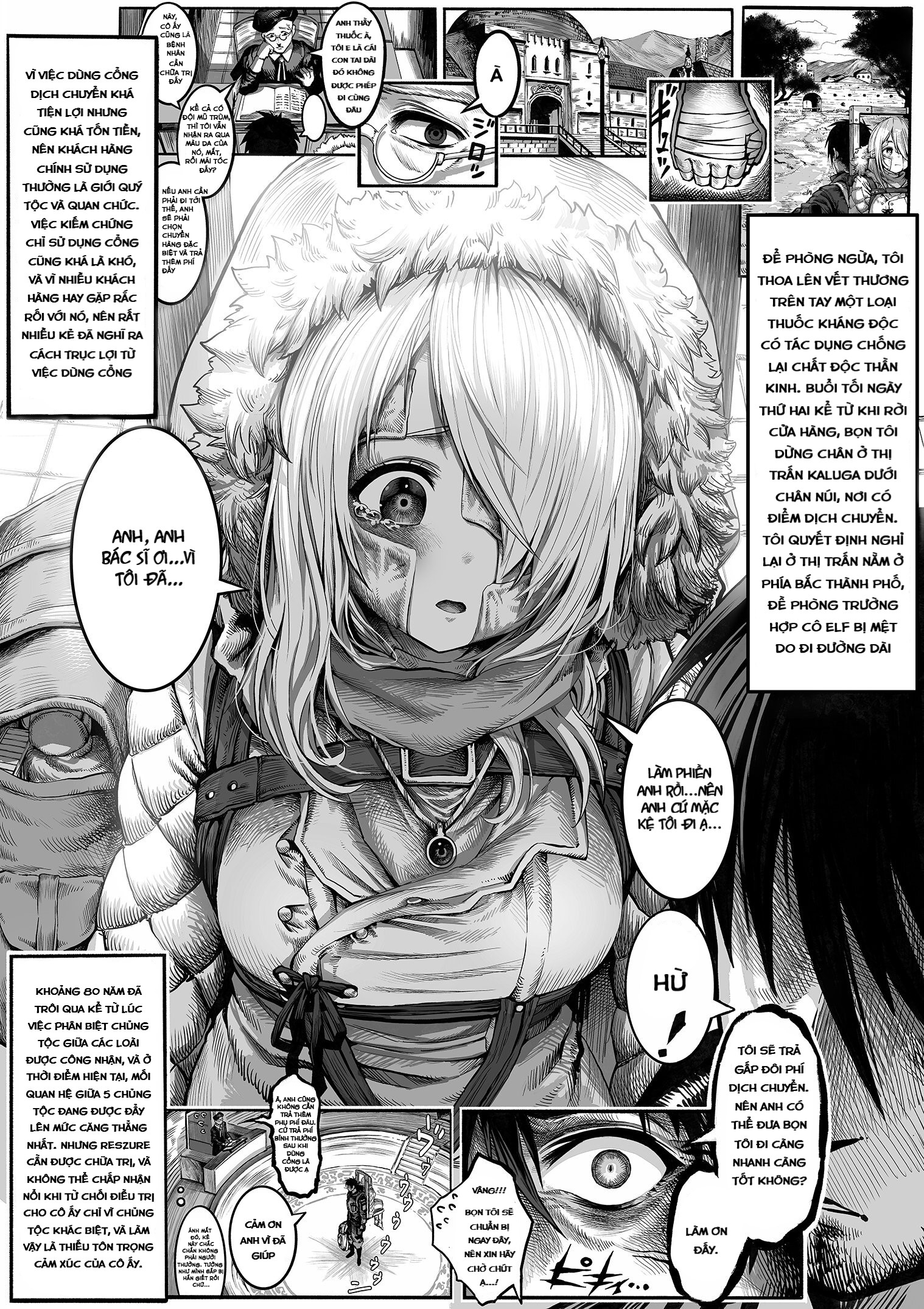 The Apothecary Is Gonna Make This Ragged Elf Happy Chapter 27 - Trang 2