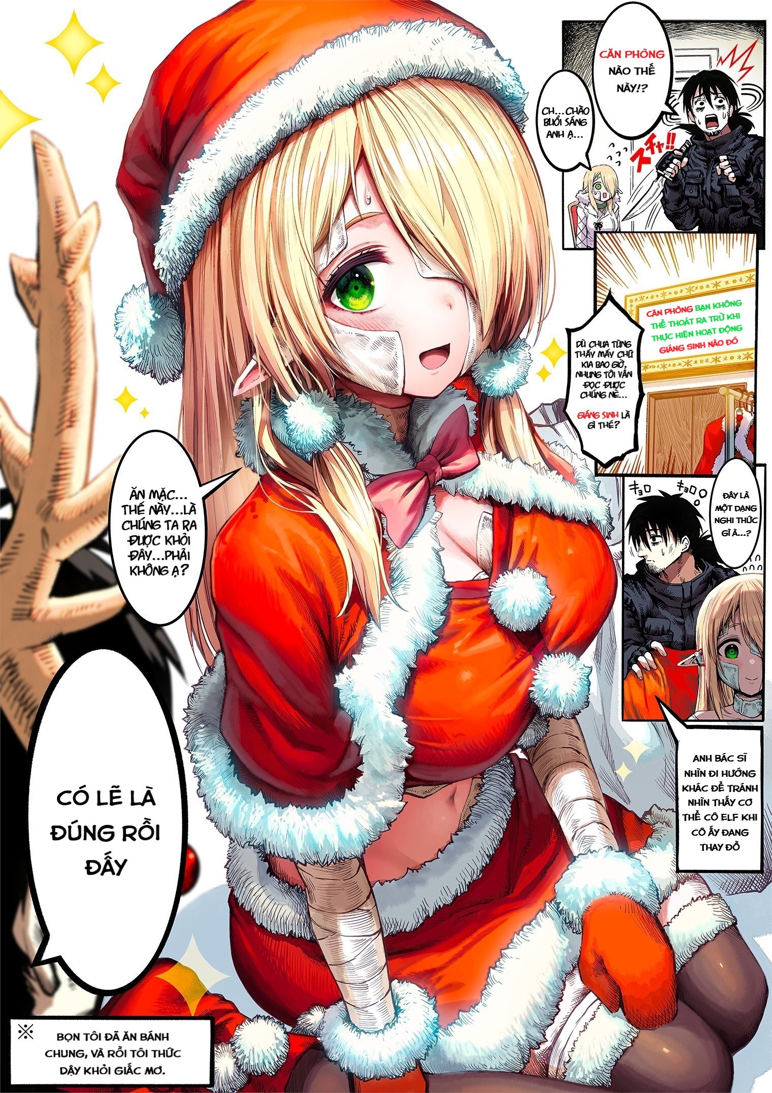 The Apothecary Is Gonna Make This Ragged Elf Happy Chapter 28.5 - Trang 2