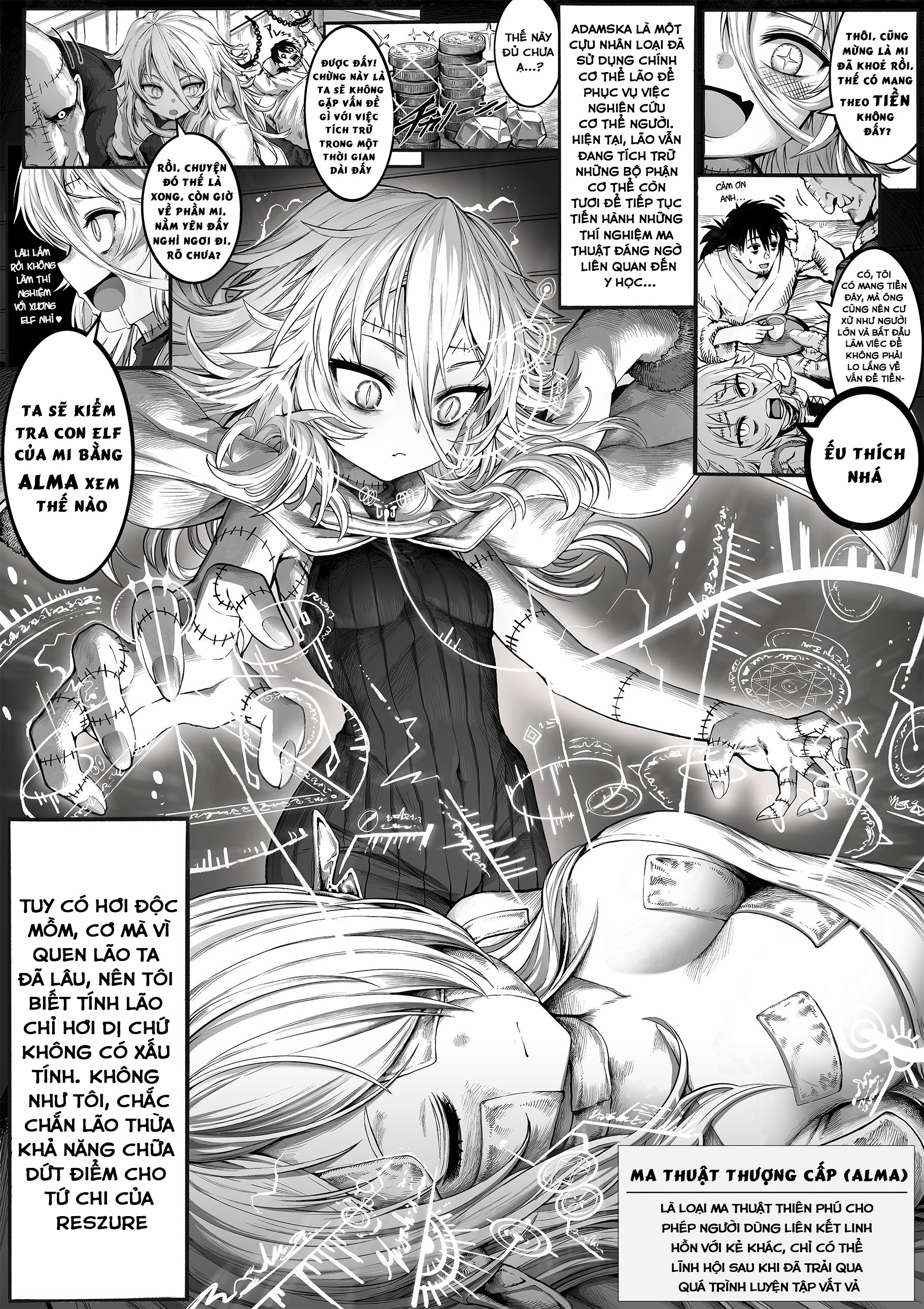 The Apothecary Is Gonna Make This Ragged Elf Happy Chapter 33 - Trang 2