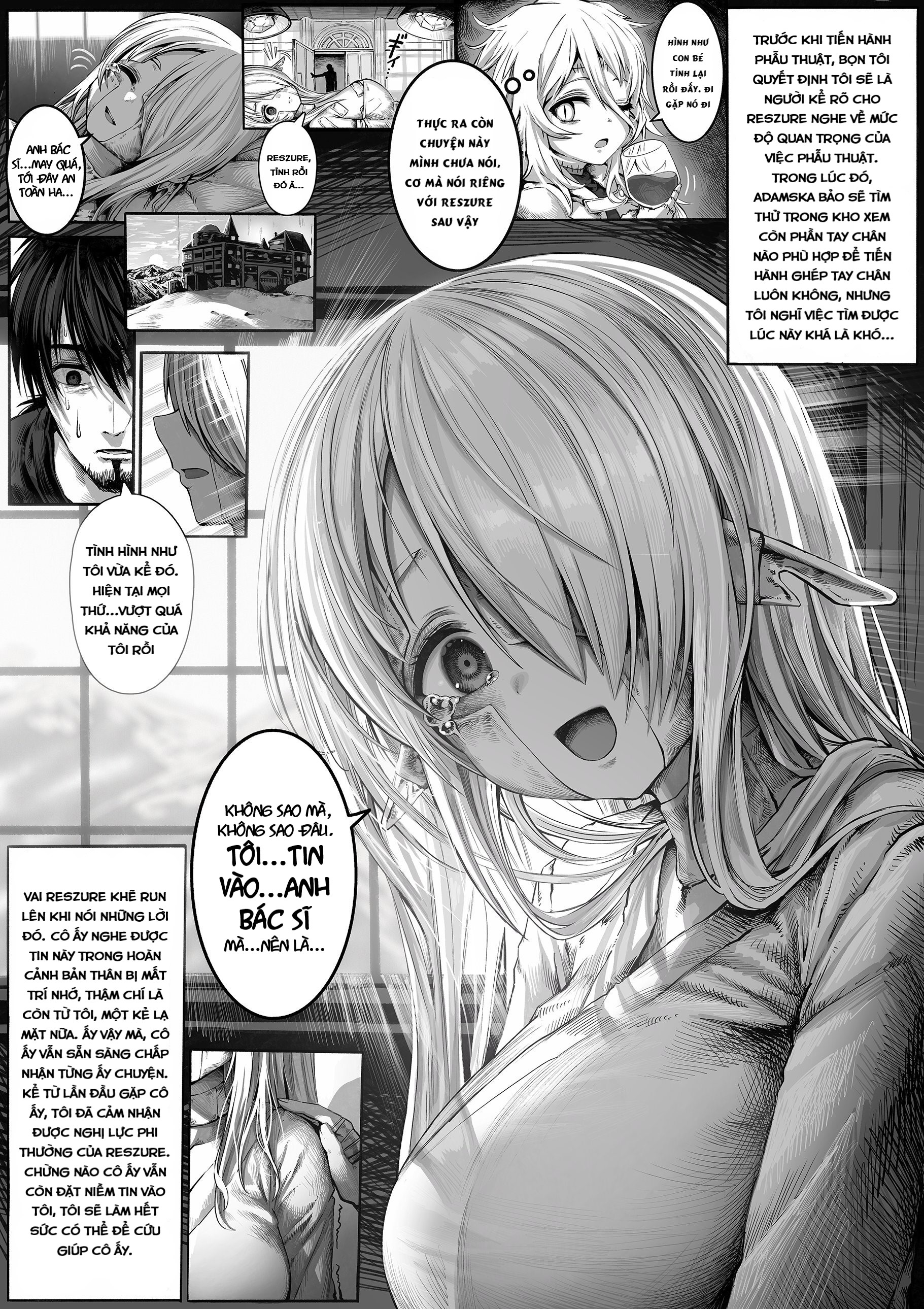 The Apothecary Is Gonna Make This Ragged Elf Happy Chapter 35 - Trang 2