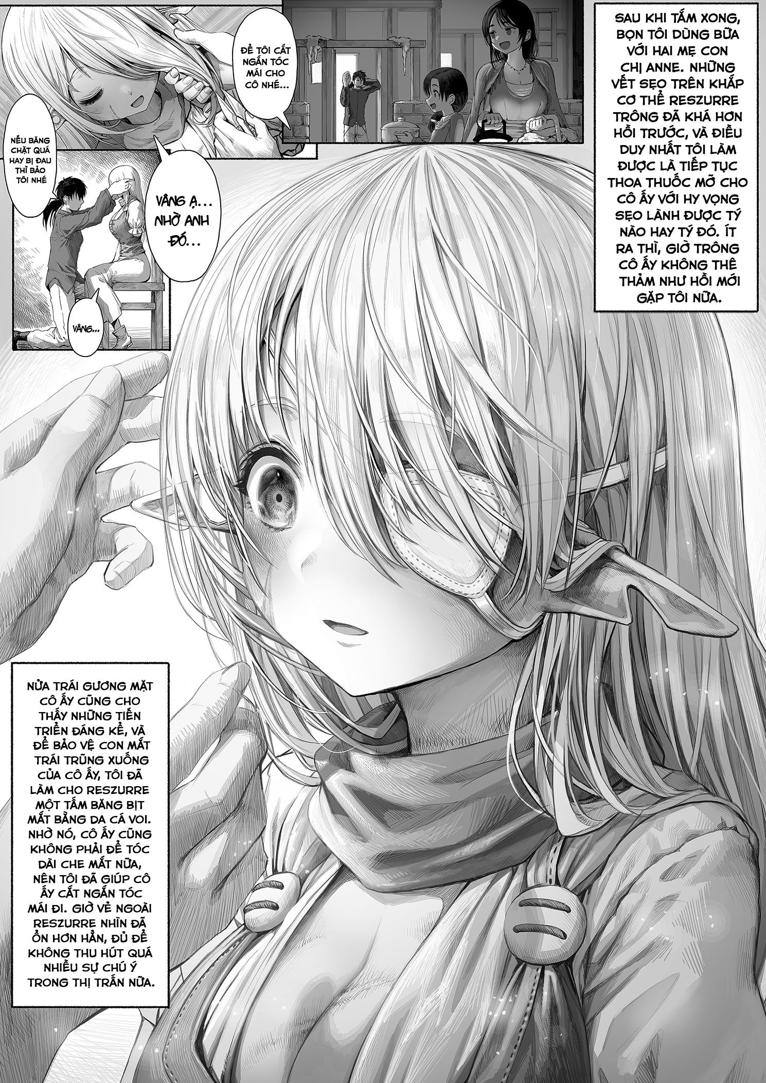 The Apothecary Is Gonna Make This Ragged Elf Happy Chapter 42 - Trang 2