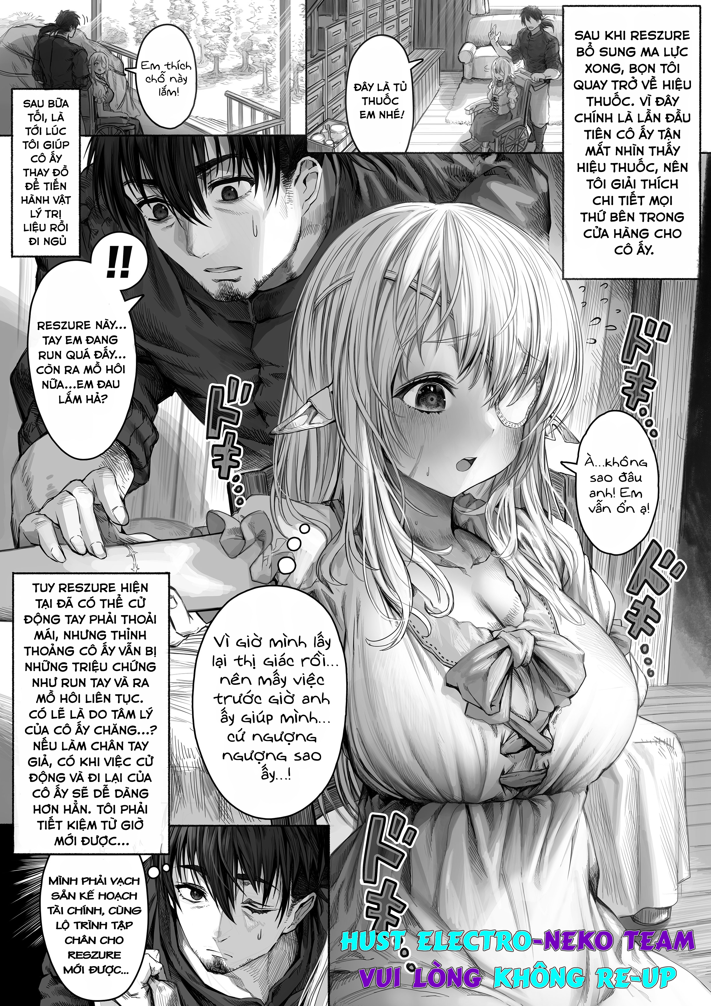 The Apothecary Is Gonna Make This Ragged Elf Happy Chapter 51 - Trang 2