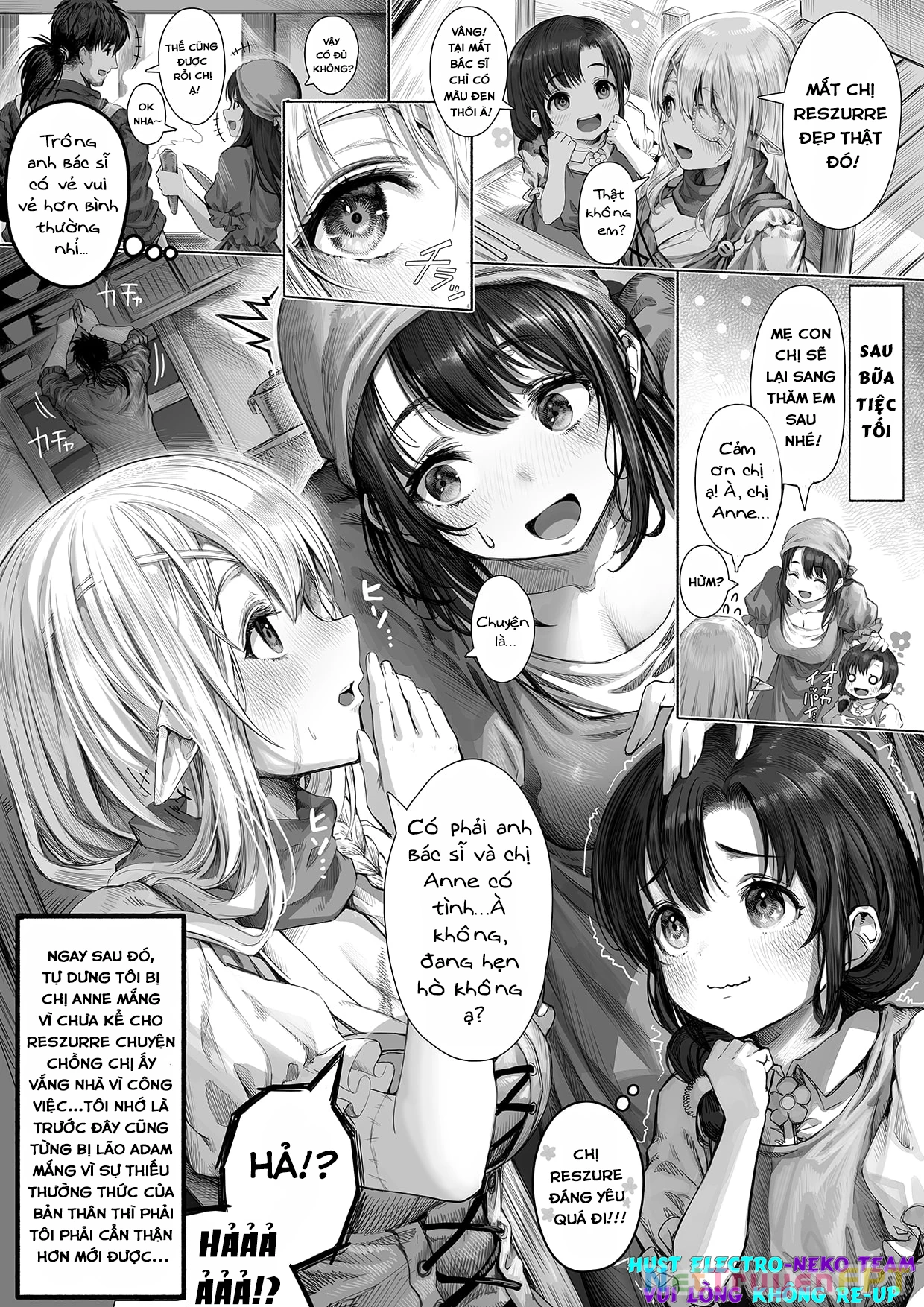 The Apothecary Is Gonna Make This Ragged Elf Happy Chapter 54 - Trang 2