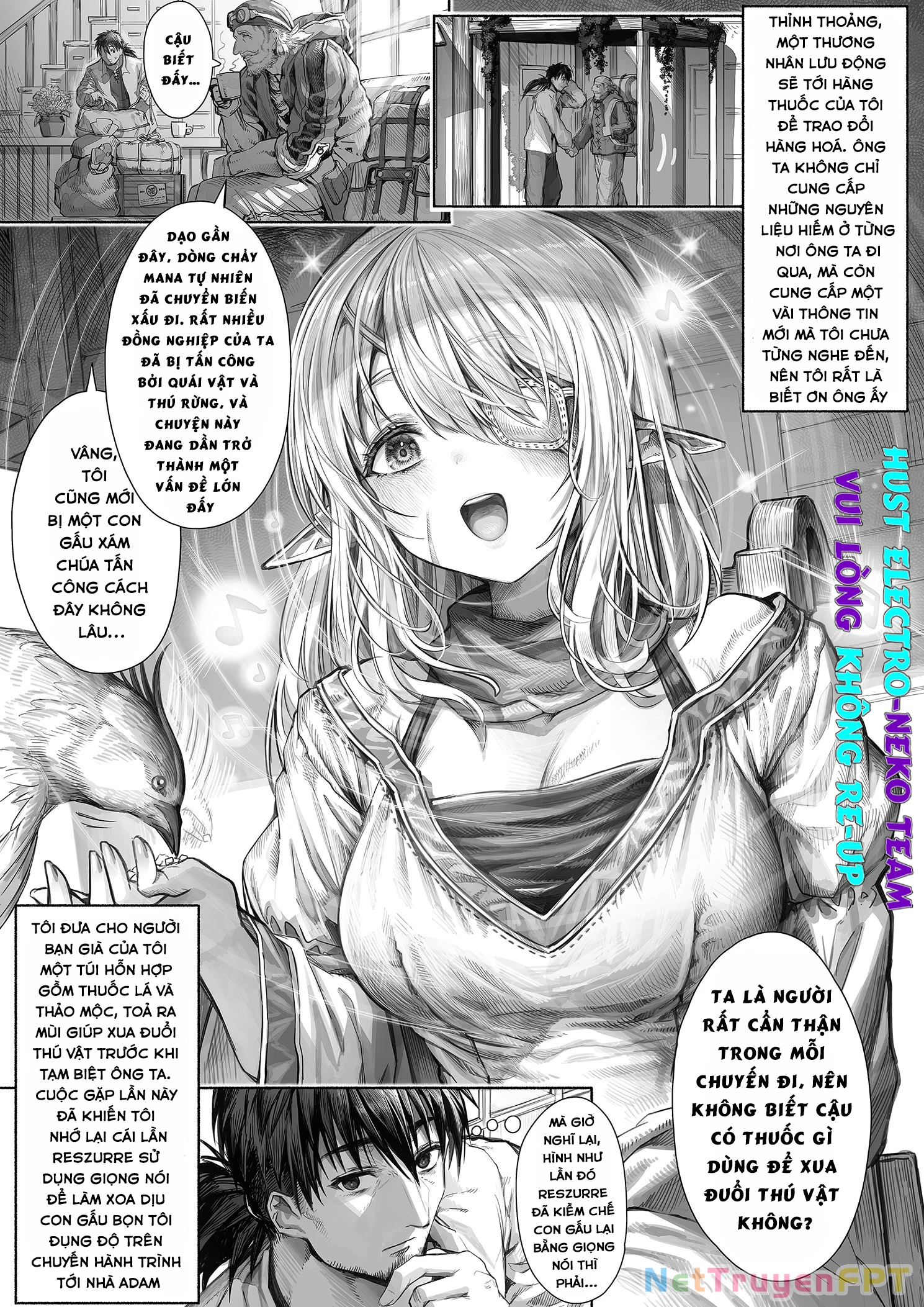 The Apothecary Is Gonna Make This Ragged Elf Happy Chapter 55 - Trang 2