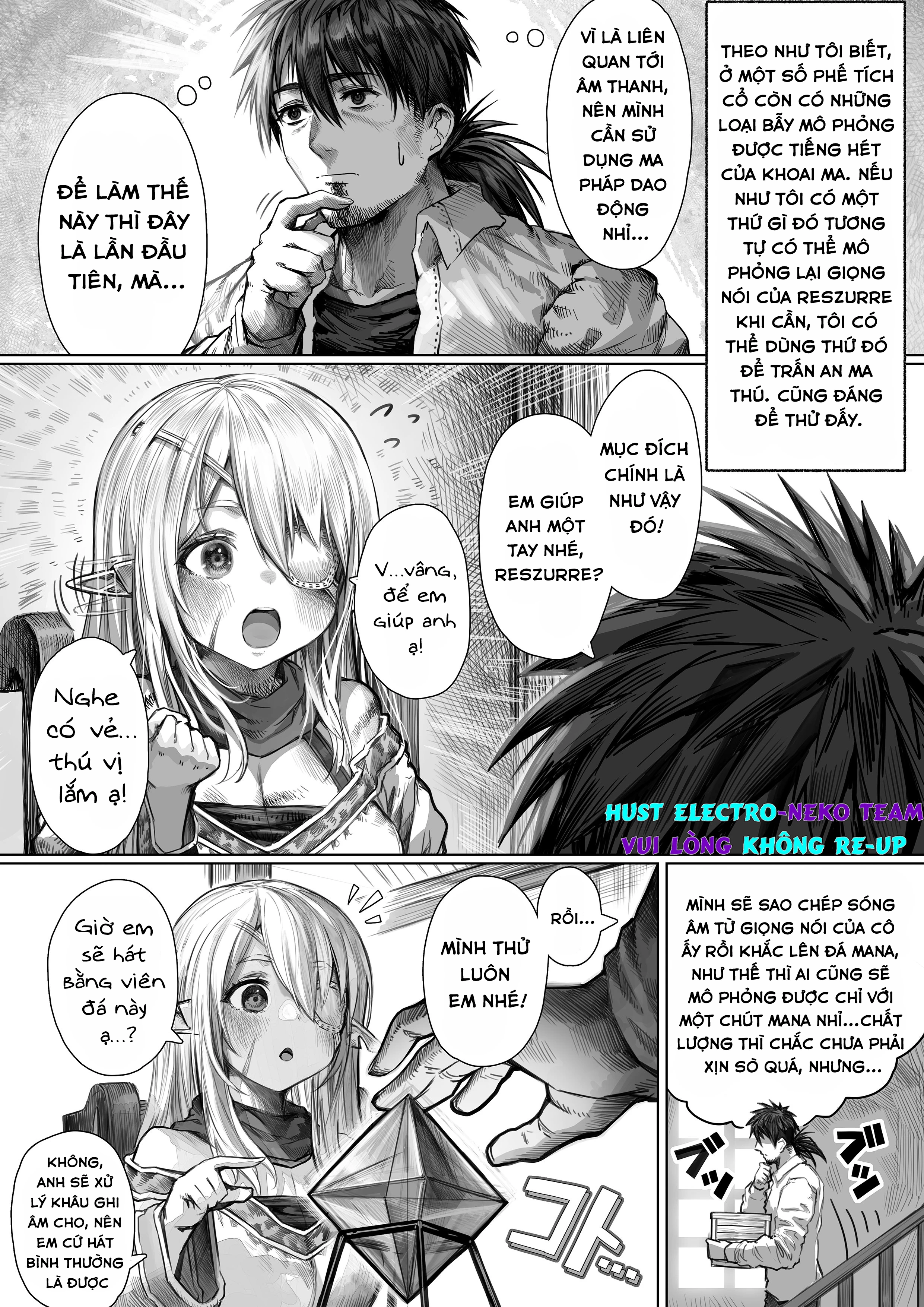 The Apothecary Is Gonna Make This Ragged Elf Happy Chapter 57 - Trang 2