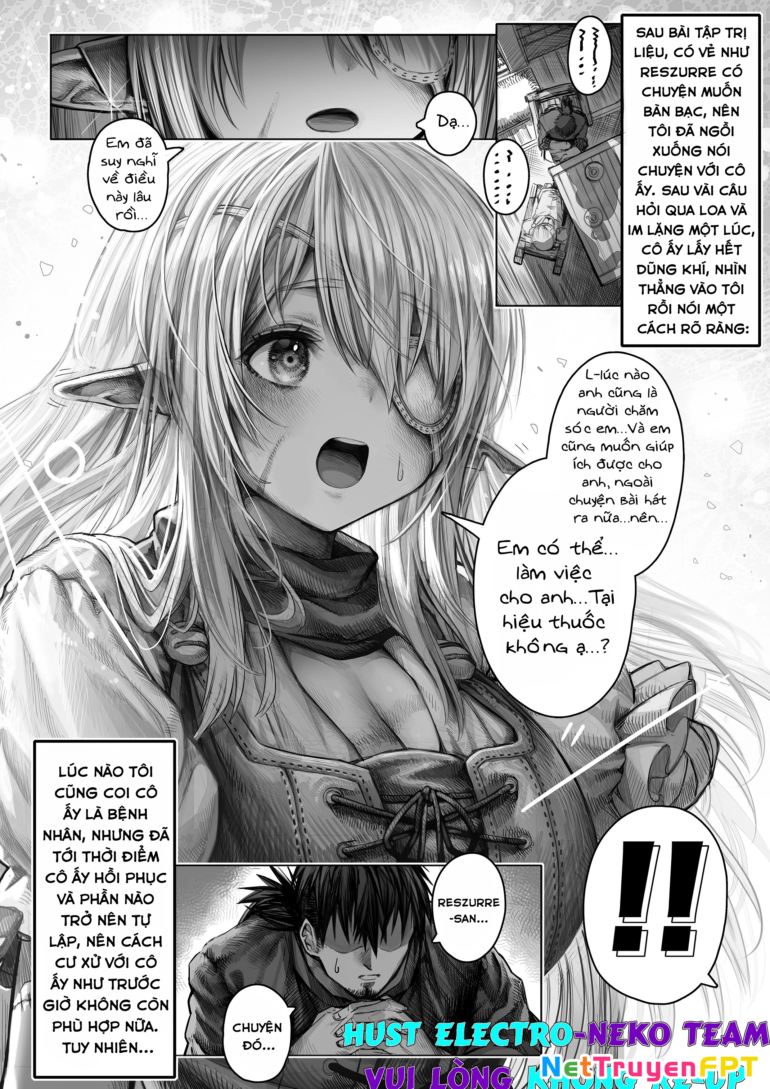 The Apothecary Is Gonna Make This Ragged Elf Happy Chapter 59 - Trang 2