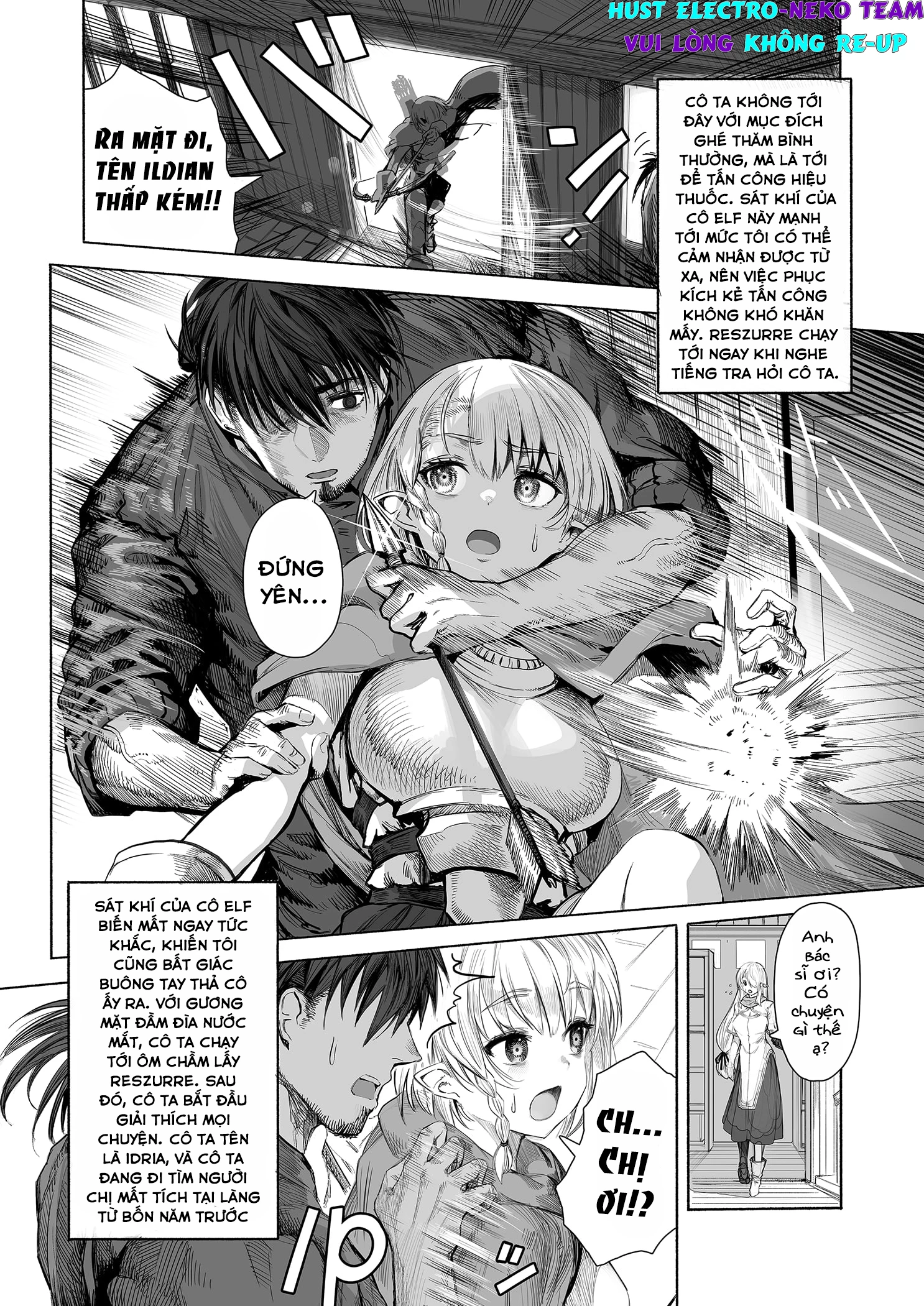 The Apothecary Is Gonna Make This Ragged Elf Happy Chapter 62 - Trang 2